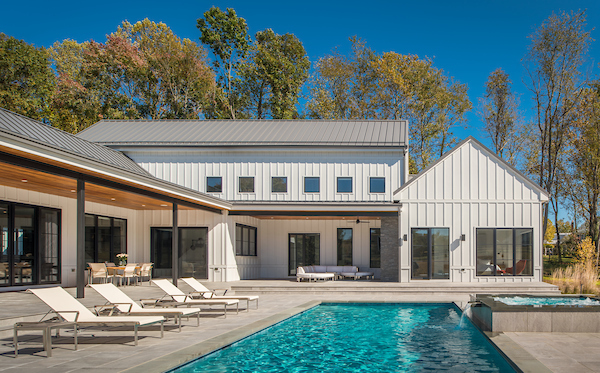 Modern Farmhouse Custom Home in Great Falls Virginia by AV Architects and Builders Modern Farmhouse Custom Home in Great Falls Virginia by AV Architects and Builders